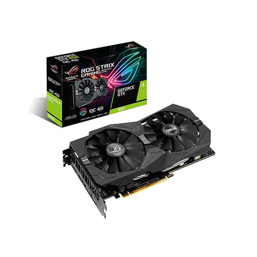Asus ROG Strix GTX 1650 4GB Graphics Card